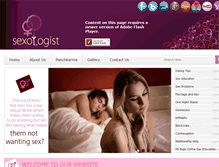 Tablet Screenshot of drbkkashyapsexologist.com